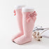Red Bow Knee Highs Socks Little Palace Store